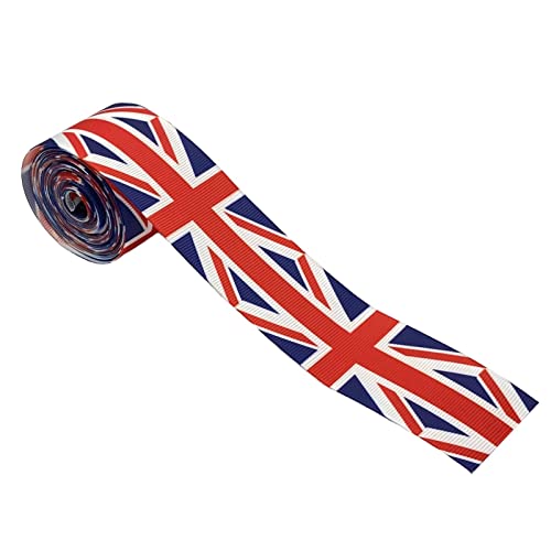 Queen's Jubilee Dekorationsband - Union Jack Vereinigtes Königreich Bänder Posamenten Geflecht - Trimmings Braid aus Großbritannien für die Partys zum 70. Jubiläum der Queen 2022 Queen's Jubilee Dekorationsband - Union Jack Vereinigtes Königreich Bänder Posamenten Geflecht - Trimmings Braid aus Großbritannien für die Partys zum 70. Jubiläum der Queen 2022 von Generic