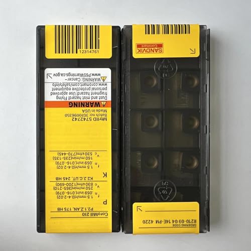 R210-090414E-PM 4220 / Original Hartmetall-Klinge, 10 Stück R210-090414E-PM 4220 / Original Hartmetall-Klinge, 10 Stück von Generic