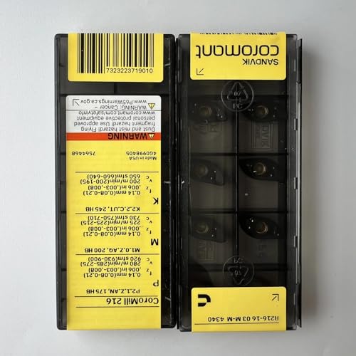 R216-1603M-M 4340 / CNC-Drehmeißel, Hartmetall, 10 Stück von Generic