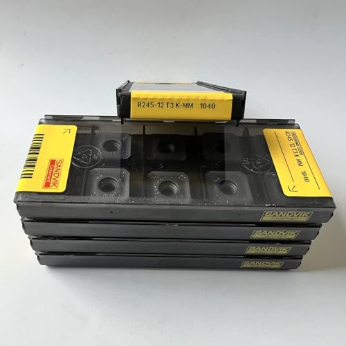 R245-12T3K-MM 1040 / CNC-Drehmaschine Hartmetall-Klingenwerkzeug, 10 Stück von Generic
