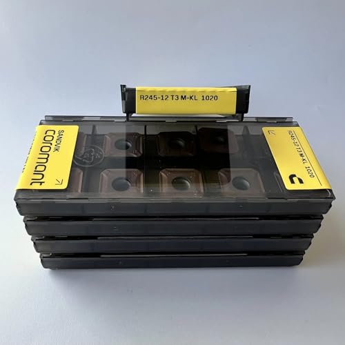 R245-12T3M-KL 1020 Hartmetallmesser, 10 Stück R245-12T3M-KL 1020 Hartmetallmesser, 10 Stück von Generic
