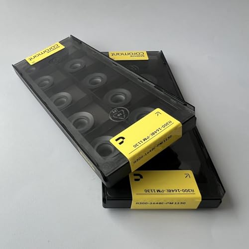 R300-1648E-PM 1130 Hartmetall-Klinge, 10 Stück R300-1648E-PM 1130 Hartmetall-Klinge, 10 Stück von Generic