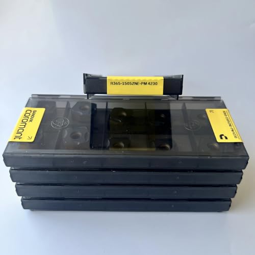 R365-1505ZNE-PM 4230 Hartmetall-Klinge, 10 Stück R365-1505ZNE-PM 4230 Hartmetall-Klinge, 10 Stück von Generic