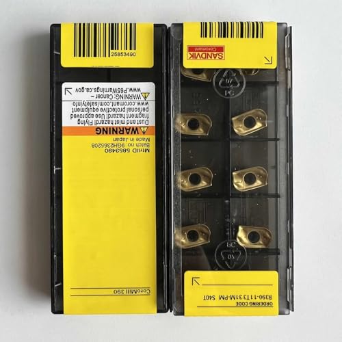 R390-11T331M-PM S40T / Hartmetall-CNC-Klinge, 10 Stück R390-11T331M-PM S40T / Hartmetall-CNC-Klinge, 10 Stück von Generic