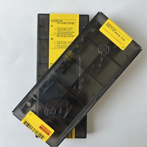 R390-170416M-PM 4340/CNC-Drehmaschine Hartmetall-Klingenwerkzeug, 10 Stück von Generic