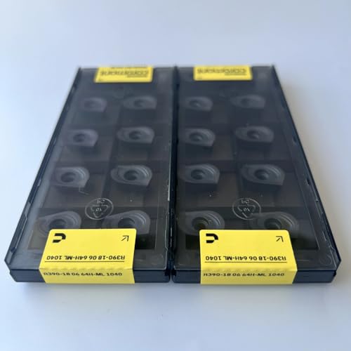 R390-180664H-ML 1040 Hartmetall-Klinge, 10 Stück R390-180664H-ML 1040 Hartmetall-Klinge, 10 Stück von Generic
