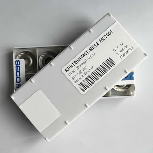 RPHT2006M0T-ME12, MS2050/Original Hartmetallklinge, 10 Stück RPHT2006M0T-ME12, MS2050/Original Hartmetallklinge, 10 Stück von Generic