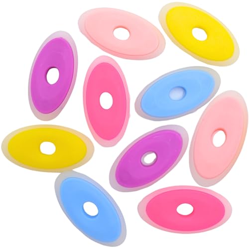 Radierbarer Radiergummi, Radiergummi für löschbaren Stift, 10 Stück trocken abwischbare Marker, Gelstifte, Radiergummi, zufällige Farbe Radierbarer Radiergummi, Radiergummi für löschbaren Stift, 10 Stück trocken abwischbare Marker, Gelstifte, Radiergummi, zufällige Farbe von Generic