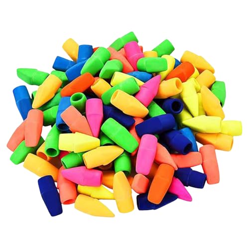 Radiergummikappen Grip 10/20 Stück,Radierer Klassischer Radiergummi Weiß Plastik Gummi Radiergummis für den Universellen Gebrauch in Schulbüros Skizzen Gemälde Bildende Kunst Sanft (Random, 10pc) Radiergummikappen Grip 10/20 Stück,Radierer Klassischer Radiergummi Weiß Plastik Gummi Radiergummis für den Universellen Gebrauch in Schulbüros Skizzen Gemälde Bildende Kunst Sanft (Random, 10pc) von Generic