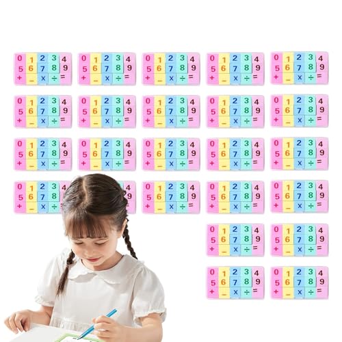 Radiergummis mit kleinen Zahlen, lustige Radiergummis für Klassenzimmer, kleine Lernradierer, für lose Blätter, Addition, Subtraktion, Multiplikation, Teilungsmarkierungen, Bleistiftradierer Radiergummis mit kleinen Zahlen, lustige Radiergummis für Klassenzimmer, kleine Lernradierer, für lose Blätter, Addition, Subtraktion, Multiplikation, Teilungsmarkierungen, Bleistiftradierer von Generic