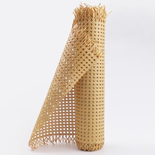 Rattan Gurtband Wiener Geflecht Meterware Rattan Geflecht Natur Meterware für DIY-Projekte Möbeldekoration Stuhl Schrank Kommode Sessel Schranktür Rattan Gurtband Wiener Geflecht Meterware Rattan Geflecht Natur Meterware für DIY-Projekte Möbeldekoration Stuhl Schrank Kommode Sessel Schranktür von Generic