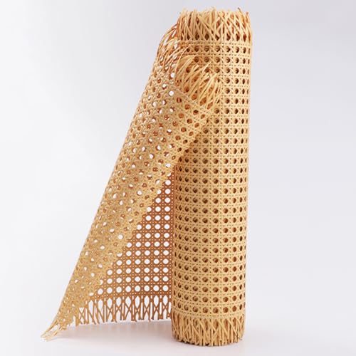 Rattan Gurtband Wiener Geflecht Meterware Rattan Geflecht Natur Meterware für DIY-Projekte Möbeldekoration Stuhl Schrank Kommode Sessel Schranktür Rattan Gurtband Wiener Geflecht Meterware Rattan Geflecht Natur Meterware für DIY-Projekte Möbeldekoration Stuhl Schrank Kommode Sessel Schranktür von Generic