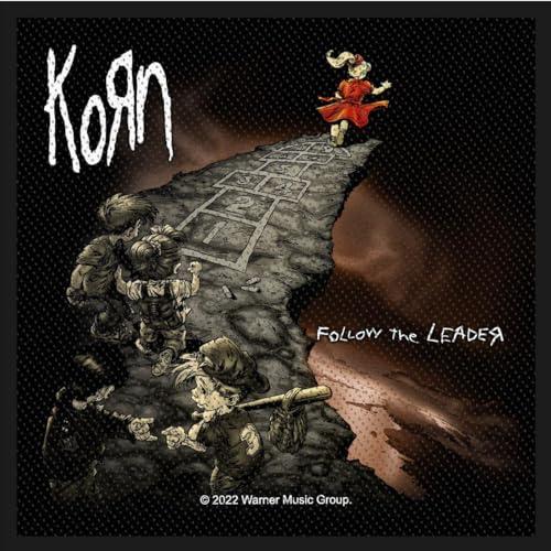Razamataz Korn – Follow The Leader bestickter Aufnäher, 10 x 10 cm Razamataz Korn – Follow The Leader bestickter Aufnäher, 10 x 10 cm von Generic