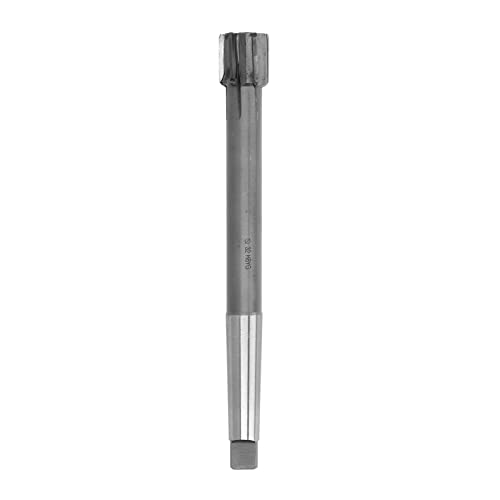 Reamer Taper Shank Wolfram Carbid Drehmaschinenfräsen Schneidwerkzeug 6 Flöte Dia32 H8 yg für Edelstahl Kohlenstoffstahl Gusseisen -Legierung Stahl nicht Eisen Metallmaterialien Reamer Taper Shank Wolfram Carbid Drehmaschinenfräsen Schneidwerkzeug 6 Flöte Dia32 H8 yg für Edelstahl Kohlenstoffstahl Gusseisen -Legierung Stahl nicht Eisen Metallmaterialien von Generic