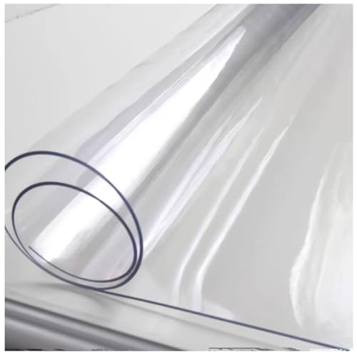 Rechteck klares Tischtuch, klares plastisches wasserdichtes Tischdecke, klare, rutschfeste Schutzabdeckung, leicht zu reinigen - für Zuhause, Büro1mm,40x60cm/16x24in Rechteck klares Tischtuch, klares plastisches wasserdichtes Tischdecke, klare, rutschfeste Schutzabdeckung, leicht zu reinigen - für Zuhause, Büro1mm,40x60cm/16x24in von Generic