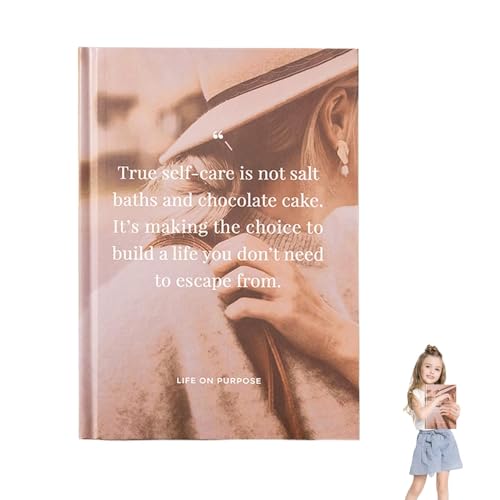 Reflexionszeitung, Tägliche Reflexionszeitung - Mental Health Journal | Affirmation Notizbuch für tiefe Reflexion, Achtsamkeit, Reflexionsmanifestationszeitung von Generic