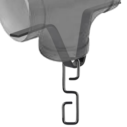 Regenkettenadapter - Adapter für Regenrinnen mit Regenkette für den Außenbereich, Installationsadapter für Regenketten | Regenkettenadapter mit Haken Regenkettenadapter - Adapter für Regenrinnen mit Regenkette für den Außenbereich, Installationsadapter für Regenketten | Regenkettenadapter mit Haken von Generic