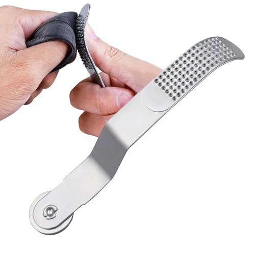 Reifenpufferwerkzeug - Schnurloser Reifenpuffer, Reifenreparaturpolsterrad | Variable Geschwindigkeitsreifenmühle mit LED -Licht, Schnellwechsel -Adapter, haltbarer Gummi -Overmold -Griff, professione von Generic
