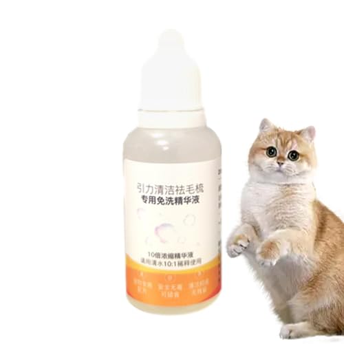 Reinigungsmittel für Tierhaare, wasserloses Duftöl für Haustiere, 20 ml Essenz für Tierhaare, feuchtigkeitsspendendes Duftöl für Haustiere mit glättenden und festigenden Eigenschaften der Duftessenz f Reinigungsmittel für Tierhaare, wasserloses Duftöl für Haustiere, 20 ml Essenz für Tierhaare, feuchtigkeitsspendendes Duftöl für Haustiere mit glättenden und festigenden Eigenschaften der Duftessenz f von Generic