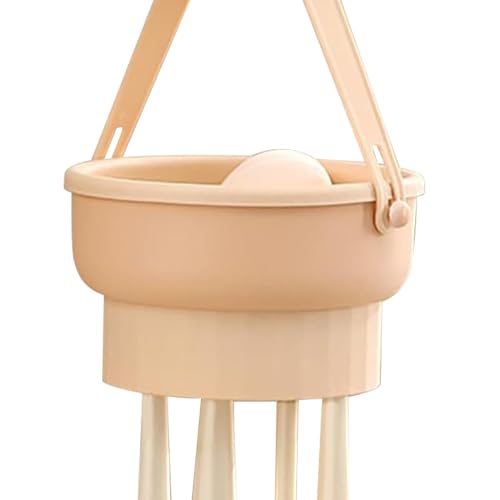 Reinigungsschale für Make-up-Pinsel, Make-up-Pinsel-Waschmatte aus Silikon | Make-up-Pinsel-Trocknungskorb aus Silikon für Make-up-Pinselschwämme von Generic