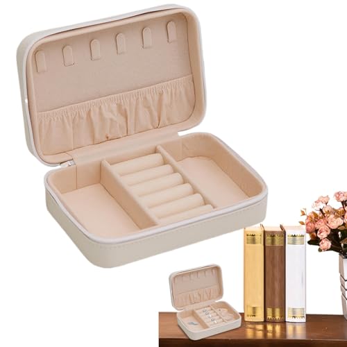 Reise-Schmuckschatulle, Aufbewahrungsbox für Halsketten, langlebige Aufbewahrungsbox für Halsketten, Schmuck-Organizer, große Kapazität, Organizer Reise-Schmuckschatulle, Aufbewahrungsbox für Halsketten, langlebige Aufbewahrungsbox für Halsketten, Schmuck-Organizer, große Kapazität, Organizer von Generic