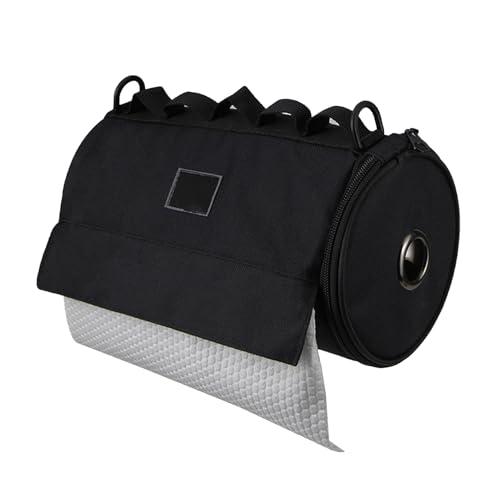 Reisetasche für Papierhandtücher | Erweiterte Papierrolle Aufbewahrungstasche, Absoluter Papierhalter, Papierhandtuchhalter fürs Auto in Box für Küchenreisen, Haken Reisetasche für Papierhandtücher | Erweiterte Papierrolle Aufbewahrungstasche, Absoluter Papierhalter, Papierhandtuchhalter fürs Auto in Box für Küchenreisen, Haken von Generic