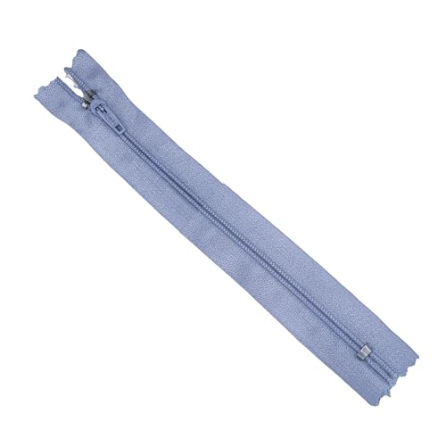 Reißverschlüsse zum Nähen – Nylon-Reißverschlüsse mit geschlossenem Ende, ideal für Hosen, Hosen, Röcke, Näharbeiten, Reparaturen von Kleidung (Lavendel) von Generic