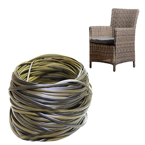 Renovierung von Rattan – Reparatur-Set für Rattanstühle, Ersatz für Rattan-Sitze | Ersatz für Terrassenmöbel aus Rattan für Bauernhof von Generic