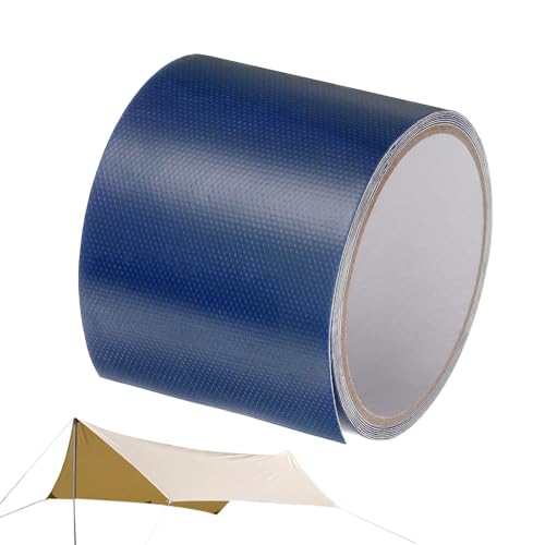 -Reparaturband – wasserdichtes Klebeband für Markise | strapazierfähiges Band für die Reparatur von Campingausrüstung, Outdoor, Plane, Regenschirm, langlebige Outdoor-Ausrüstung von Generic
