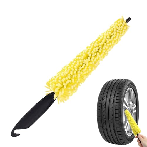 Respugio Rund - Brenello & Detail-Reinigungspinsel 'Auto | Auto Schichten Reinigung für Reifen, , Felgen, Geschenk für ihn, Profession Werkzeuge Respugio Rund - Brenello & Detail-Reinigungspinsel 'Auto | Auto Schichten Reinigung für Reifen, , Felgen, Geschenk für ihn, Profession Werkzeuge von Generic