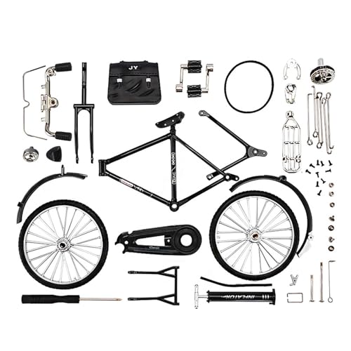 Retro-Fahrradmodell – Modellleiter für Fahrräder, Tischdekoration Spielzeug | Simulation von kleinen Fahrrädern, kreatives Modell, Miniatur-Fahrräder mit Luftpumpe, Metall-Fahrradskulptur für Büro Retro-Fahrradmodell – Modellleiter für Fahrräder, Tischdekoration Spielzeug | Simulation von kleinen Fahrrädern, kreatives Modell, Miniatur-Fahrräder mit Luftpumpe, Metall-Fahrradskulptur für Büro von Generic