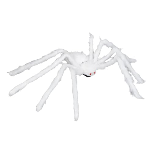 Riesige Halloween-Dekoration: pelziges Outdoor-Zubehör, flexible Spinnenfiguren, gruselig | Halloween-Spinnen-Set für Hof mit Web, für Zuhause, Büro, Eingangsbereich Riesige Halloween-Dekoration: pelziges Outdoor-Zubehör, flexible Spinnenfiguren, gruselig | Halloween-Spinnen-Set für Hof mit Web, für Zuhause, Büro, Eingangsbereich von Generic
