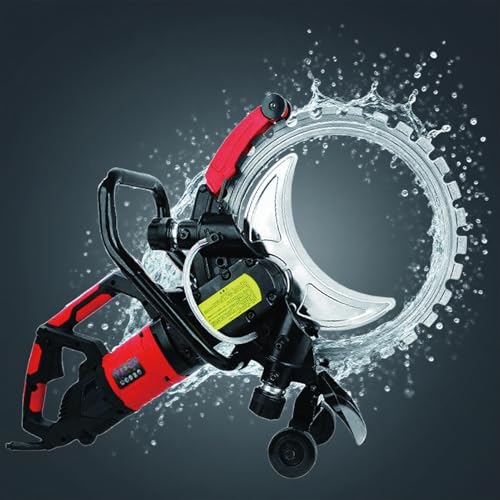 Ringbetonsäge, Toroidale Elektrische Betonschneidesägen, 8980/9500 W Elektrische TrennsäGe, Schnitttiefe 300mm, 3000 U/min, Schneidet 2 Meter In Nur 3 Minuten von Generic