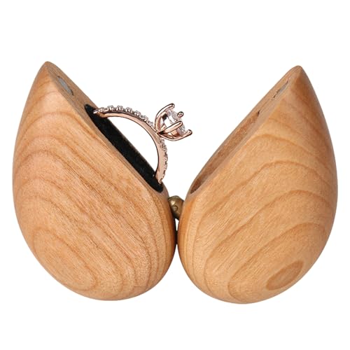 Ringbox in Herzform | Verlobungsring aus Holz | Die Box 'Ring in der Tür' Magnetverschluss für Verlobungsantrag CERIMONY CERIMONY RINGHI Ringbox in Herzform | Verlobungsring aus Holz | Die Box 'Ring in der Tür' Magnetverschluss für Verlobungsantrag CERIMONY CERIMONY RINGHI von Generic