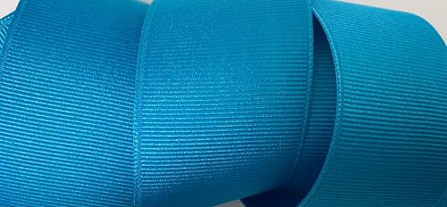 Ripsband aus massivem Saphirblau, 3,8 cm breit, 9,1 m Rolle, 100 % Polyester, hochwertiges Bastelband für Haarschleifen, Dekorieren, Geschenkverpackungen und DIY-Projekte. von Generic
