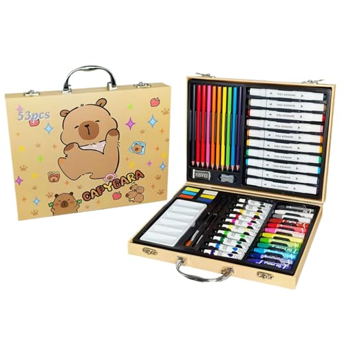 Riten Stifte-Set, kreative Inspiration, Handwerkswerkzeuge, vielseitiges Kunstmaterial für kreative Wochenendprojekte, Reisen, Unterhaltung und Familienkunst, Ölpastell u von Generic