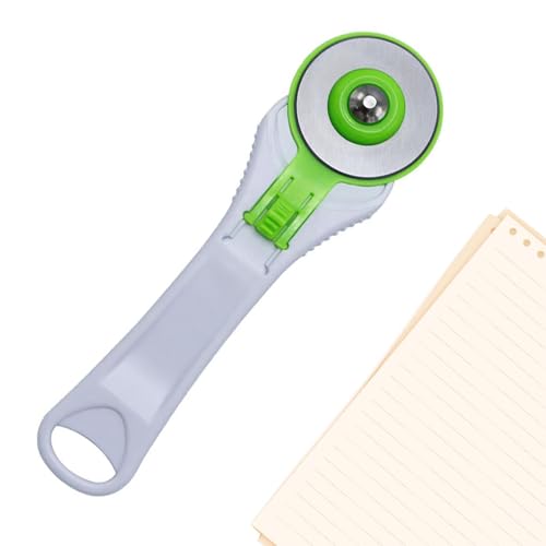 Rollenschneider für Stoff - Rollenschneider für Stoff Rollschneider | Hemdschneider Rollschneider Stoffschneider Rollenschneider Rollenschneider Rollschneider 45 mm aus Crimper von Generic