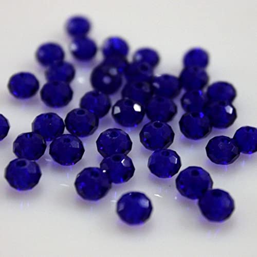 Rondelle-Perlen, facettierte Kristallperlen, Glasperlen, lose Abstandshalter, runde Perlen für Schmuckherstellung, 2 mm, 170 Stück Rondelle-Perlen, facettierte Kristallperlen, Glasperlen, lose Abstandshalter, runde Perlen für Schmuckherstellung, 2 mm, 170 Stück von Generic