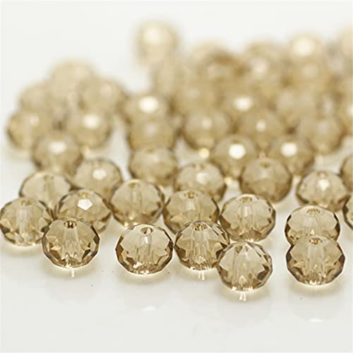 Rondelle-Perlen, facettierte Kristallperlen, Glasperlen, lose Abstandshalter, runde Perlen für Schmuckherstellung, 2 mm, 170 Stück Rondelle-Perlen, facettierte Kristallperlen, Glasperlen, lose Abstandshalter, runde Perlen für Schmuckherstellung, 2 mm, 170 Stück von Generic