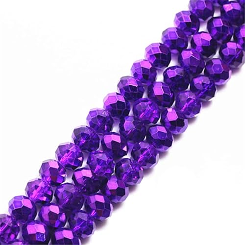 Rondelle-Perlen, facettierte Kristallperlen, Glasperlen, lose Abstandshalter, runde Perlen für Schmuckherstellung, 2 mm, 4 mm, 120 Stück Rondelle-Perlen, facettierte Kristallperlen, Glasperlen, lose Abstandshalter, runde Perlen für Schmuckherstellung, 2 mm, 4 mm, 120 Stück von Generic