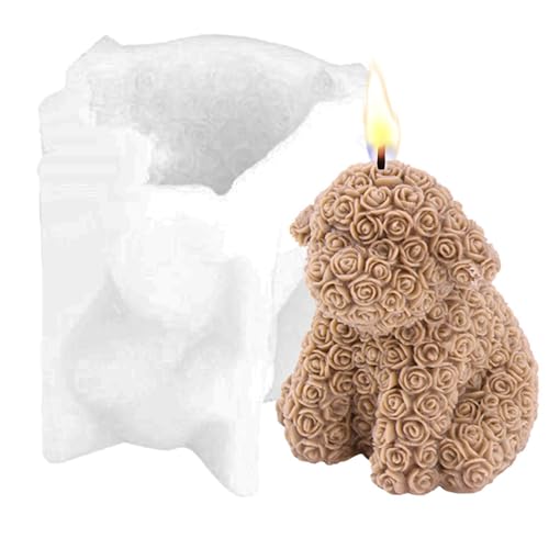 Rosa Bär Form - Silikonformen für San VAlentin | Gipsharzformen für handgefertigte Seifen, Kerzenzubehör und Heimdekoration, Geschenkidee Rosa Bär Form - Silikonformen für San VAlentin | Gipsharzformen für handgefertigte Seifen, Kerzenzubehör und Heimdekoration, Geschenkidee von Generic