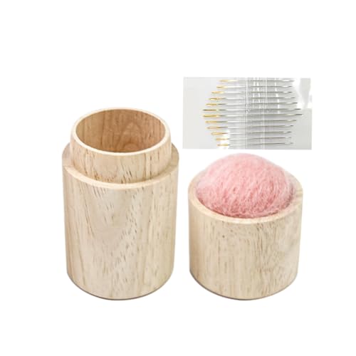 Rosa – Rosa Kissen Rosa – Kissen Rosa Basteln, Deckel zur Aufbewahrung von Hand aus Holz | Pinch Congression Person Person Nadelnadel Nähen L Rosa – Rosa Kissen Rosa – Kissen Rosa Basteln, Deckel zur Aufbewahrung von Hand aus Holz | Pinch Congression Person Person Nadelnadel Nähen L von Generic