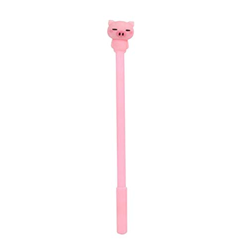 Rosa Schwein Kreative Student Nette Gel Stift Cartoon Schwarz Stylus Kugelschreiber Minen Stifte Tinte Mischfarben Kugelschreiber für Schulbüro Sehr praktisch und beliebt Rosa Schwein Kreative Student Nette Gel Stift Cartoon Schwarz Stylus Kugelschreiber Minen Stifte Tinte Mischfarben Kugelschreiber für Schulbüro Sehr praktisch und beliebt von Generic