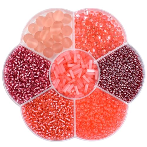 Rosa gemischte tschechische Glasperlen zur Herstellung von Armbändern, Halsketten, Ohrringen, Schlüsselanhängern und Kleidungsdekorationen. Rosa gemischte tschechische Glasperlen zur Herstellung von Armbändern, Halsketten, Ohrringen, Schlüsselanhängern und Kleidungsdekorationen. von Generic