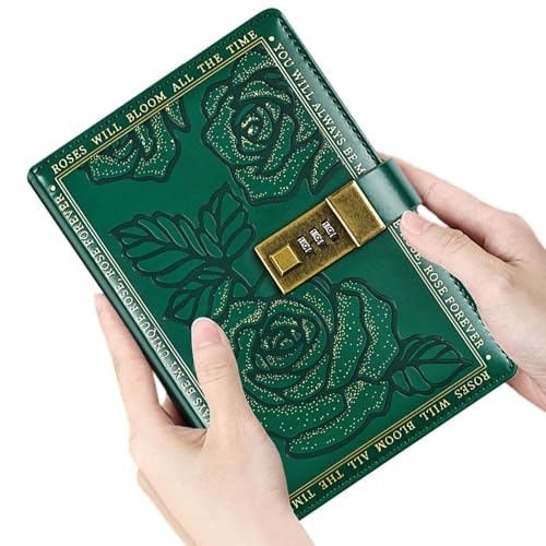 Rose -, Vintage -Leder - mit Kombinationsschloss, 224 Seiten, passwortgeschützt Rose -, Vintage -Leder - mit Kombinationsschloss, 224 Seiten, passwortgeschützt Rose -, Vintage -Leder - mit Kombinationsschloss, 224 Seiten, passwortgeschützt Rose -, Vintage -Leder - mit Kombinationsschloss, 224 Seiten, passwortgeschützt von Generic