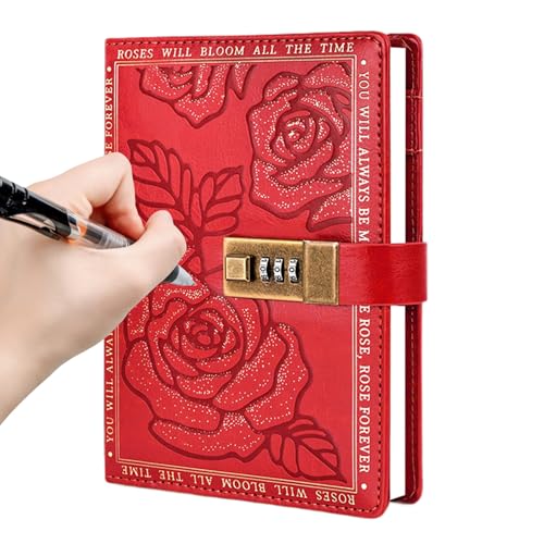 Rose -, Vintage -Leder - mit Kombinationsschloss, 224 Seiten, passwortgeschützt Rose -, Vintage -Leder - mit Kombinationsschloss, 224 Seiten, passwortgeschützt Rose -, Vintage -Leder - mit Kombinationsschloss, 224 Seiten, passwortgeschützt Rose -, Vintage -Leder - mit Kombinationsschloss, 224 Seiten, passwortgeschützt von Generic