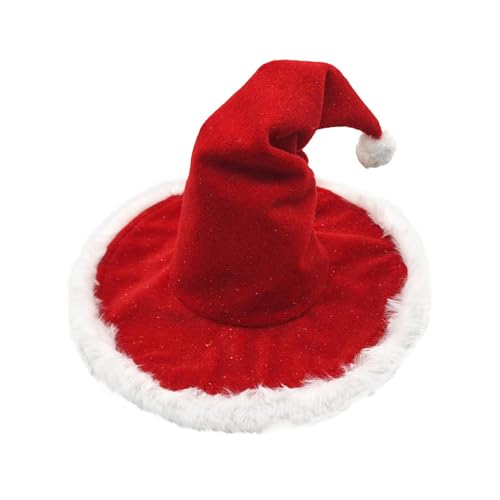 Roter Hexenhut,Roter Hexenhut,Roter Hexenhut | Partyhut Kostüm Hexenhüte | Klassisches Kostüm für Neujahrsfeierhut für Ostern, Kindertag, Kompanie Roter Hexenhut,Roter Hexenhut,Roter Hexenhut | Partyhut Kostüm Hexenhüte | Klassisches Kostüm für Neujahrsfeierhut für Ostern, Kindertag, Kompanie von Generic