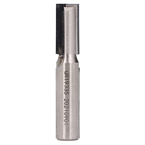 Router Bit Diamond Blade 2 Flöte gerade Schneidwerkzeug für Holzbearbeitung 1/2x12xh26x2t mit C45 -Stahlkörper und Wachserkopf für CNC -Geräte Router Bit Diamond Blade 2 Flöte gerade Schneidwerkzeug für Holzbearbeitung 1/2x12xh26x2t mit C45 -Stahlkörper und Wachserkopf für CNC -Geräte von Generic