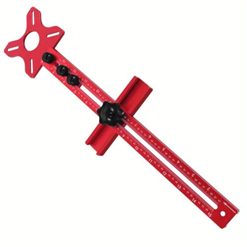 Router-Vorlage, 4-in-1-Maschinentafel, Fräser-Vorlage, Fräserschablone für Holzbearbeitung, verstellbare Tischeinlageplatte Router-Vorlage, 4-in-1-Maschinentafel, Fräser-Vorlage, Fräserschablone für Holzbearbeitung, verstellbare Tischeinlageplatte von Generic