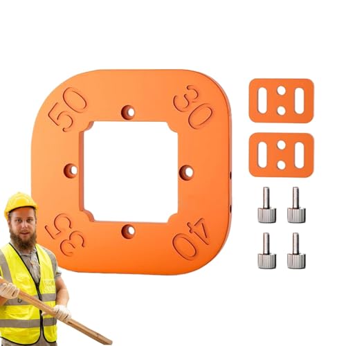 Router-Vorlagen Für Holzbearbeitung - Router-Vorlagen, Winkel Die Vorlagen Für Routertische, Schwere Runde Bogenform Zum Schneiden Von Bilderrahmen Außendurchmesser Router Schablone Für Router Router-Vorlagen Für Holzbearbeitung - Router-Vorlagen, Winkel Die Vorlagen Für Routertische, Schwere Runde Bogenform Zum Schneiden Von Bilderrahmen Außendurchmesser Router Schablone Für Router von Generic